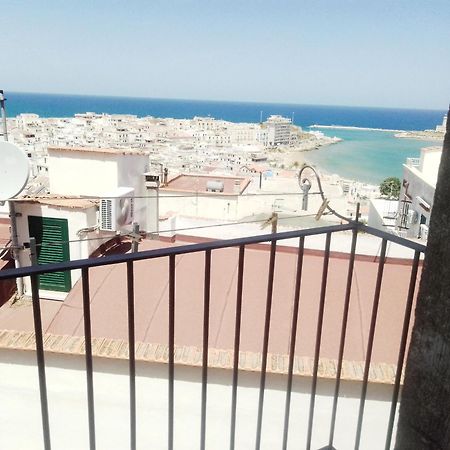 Torre La Mezzaluna Vieste Exterior foto
