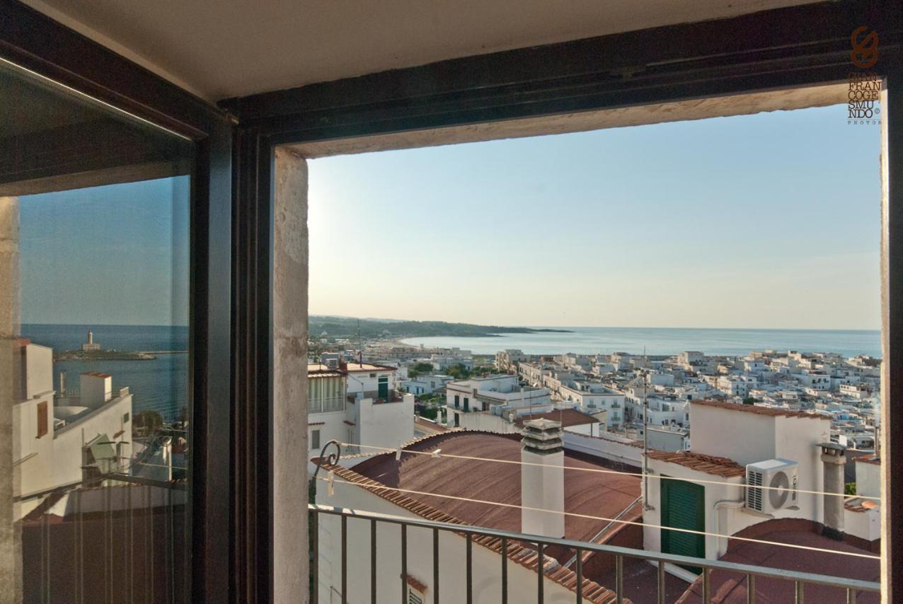 Torre La Mezzaluna Vieste Exterior foto