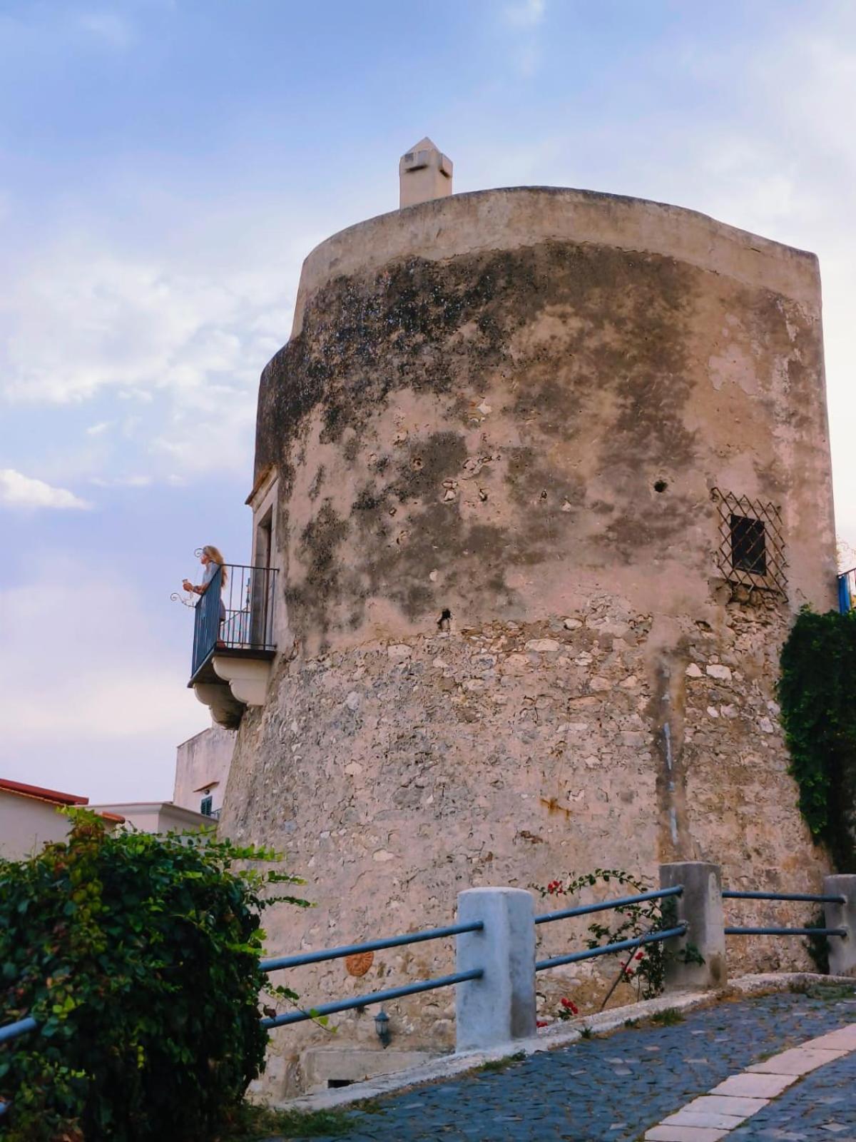 Torre La Mezzaluna Vieste Exterior foto